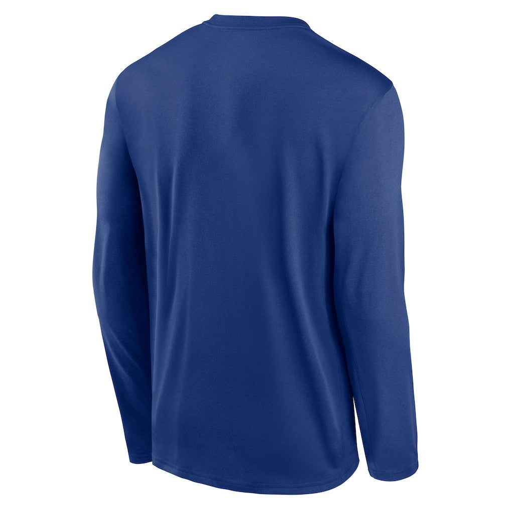 New York Giants Nike Primetime Legend Icon Performance Long Sleeve T-Shirt