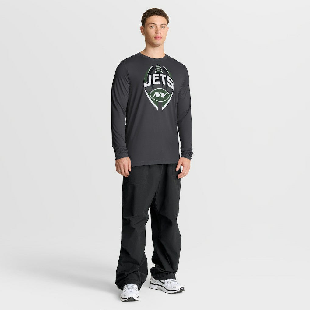 New York Jets Nike Primetime Legend Icon Performance Long Sleeve T-Shirt