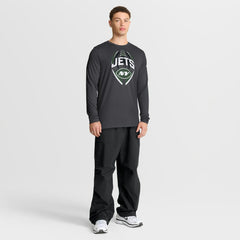 New York Jets Nike Primetime Legend Icon Performance Long Sleeve T-Shirt