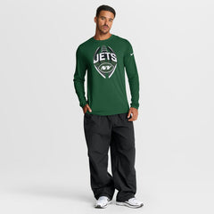 New York Jets Nike Primetime Legend Icon Performance Long Sleeve T-Shirt
