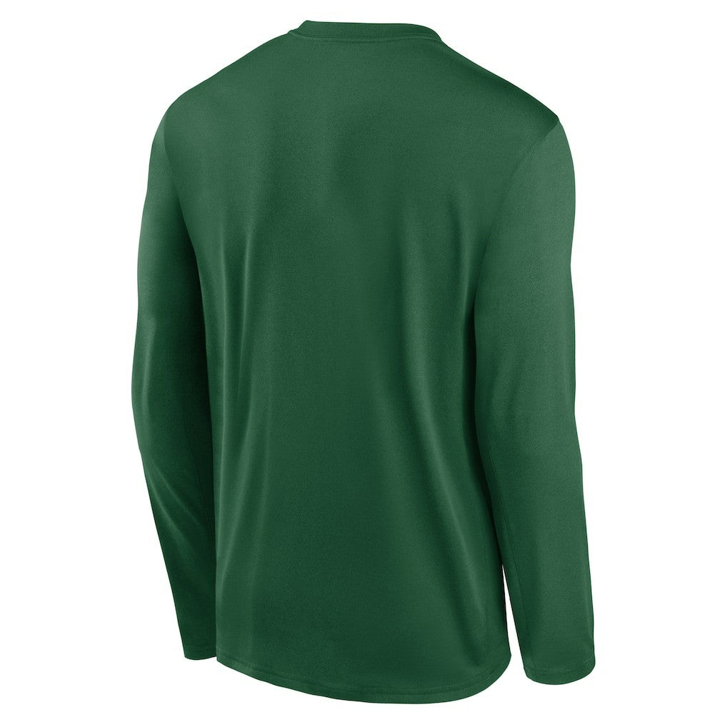New York Jets Nike Primetime Legend Icon Performance Long Sleeve T-Shirt