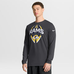 Los Angeles Rams Nike Primetime Legend Icon Performance Long Sleeve T-Shirt