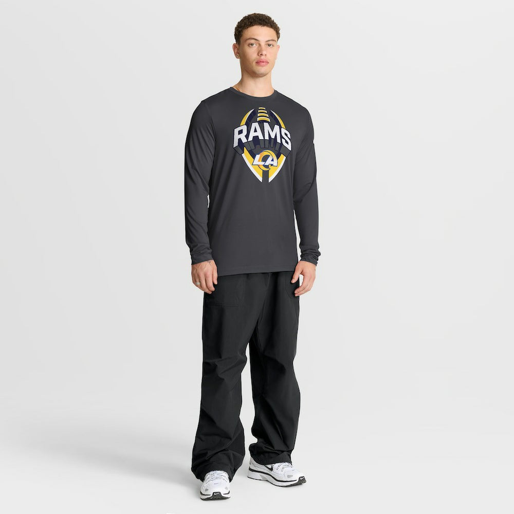 Los Angeles Rams Nike Primetime Legend Icon Performance Long Sleeve T-Shirt