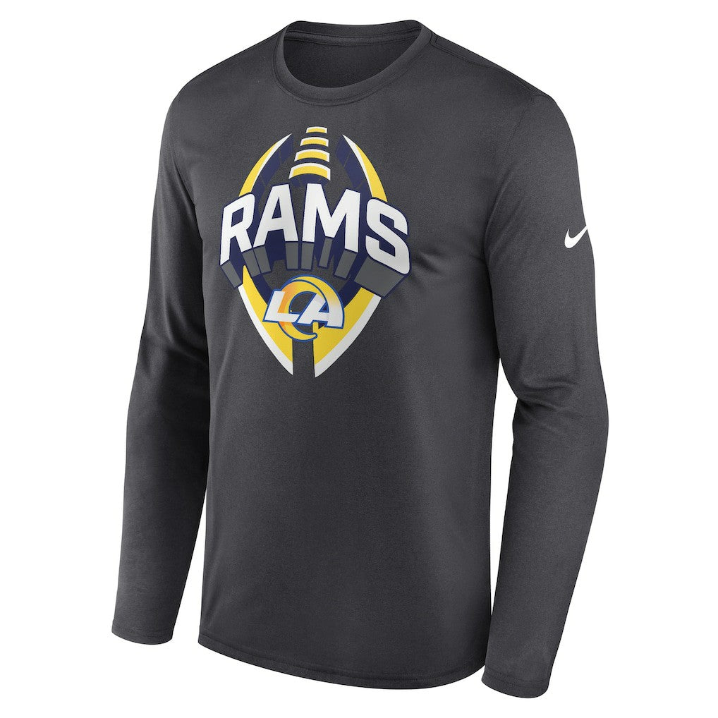 Los Angeles Rams Nike Primetime Legend Icon Performance Long Sleeve T-Shirt