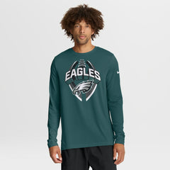 Philadelphia Eagles Nike Primetime Legend Icon Performance Long Sleeve T-Shirt