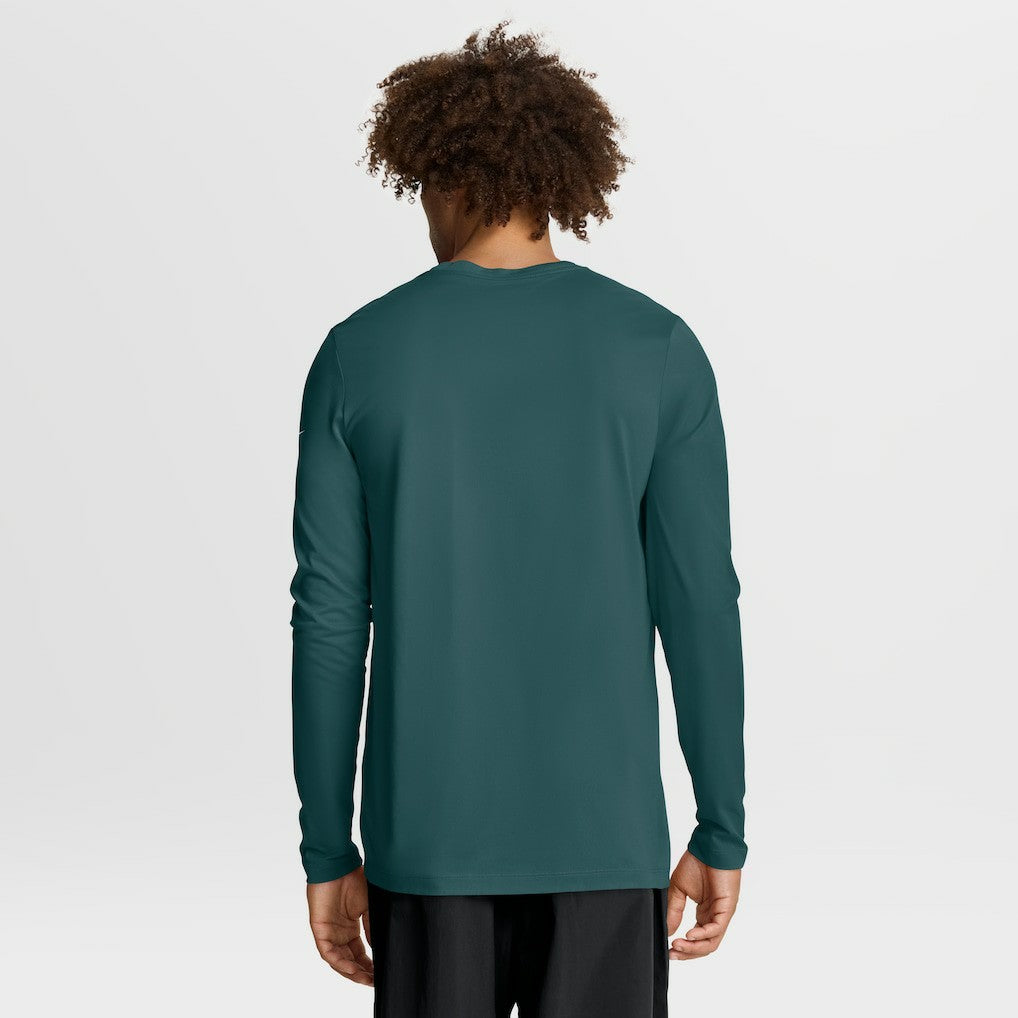 Philadelphia Eagles Nike Primetime Legend Icon Performance Long Sleeve T-Shirt