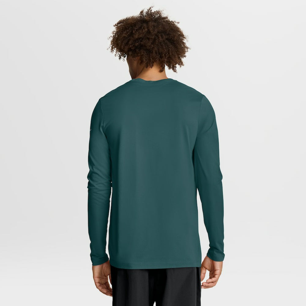 Philadelphia Eagles Nike Primetime Legend Icon Performance Long Sleeve T-Shirt