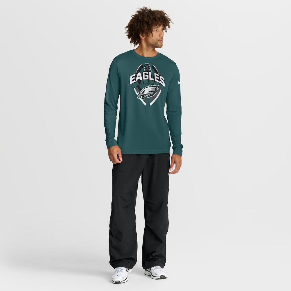 Philadelphia Eagles Nike Primetime Legend Icon Performance Long Sleeve T-Shirt