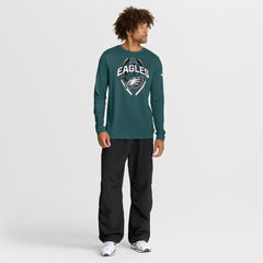 Philadelphia Eagles Nike Primetime Legend Icon Performance Long Sleeve T-Shirt