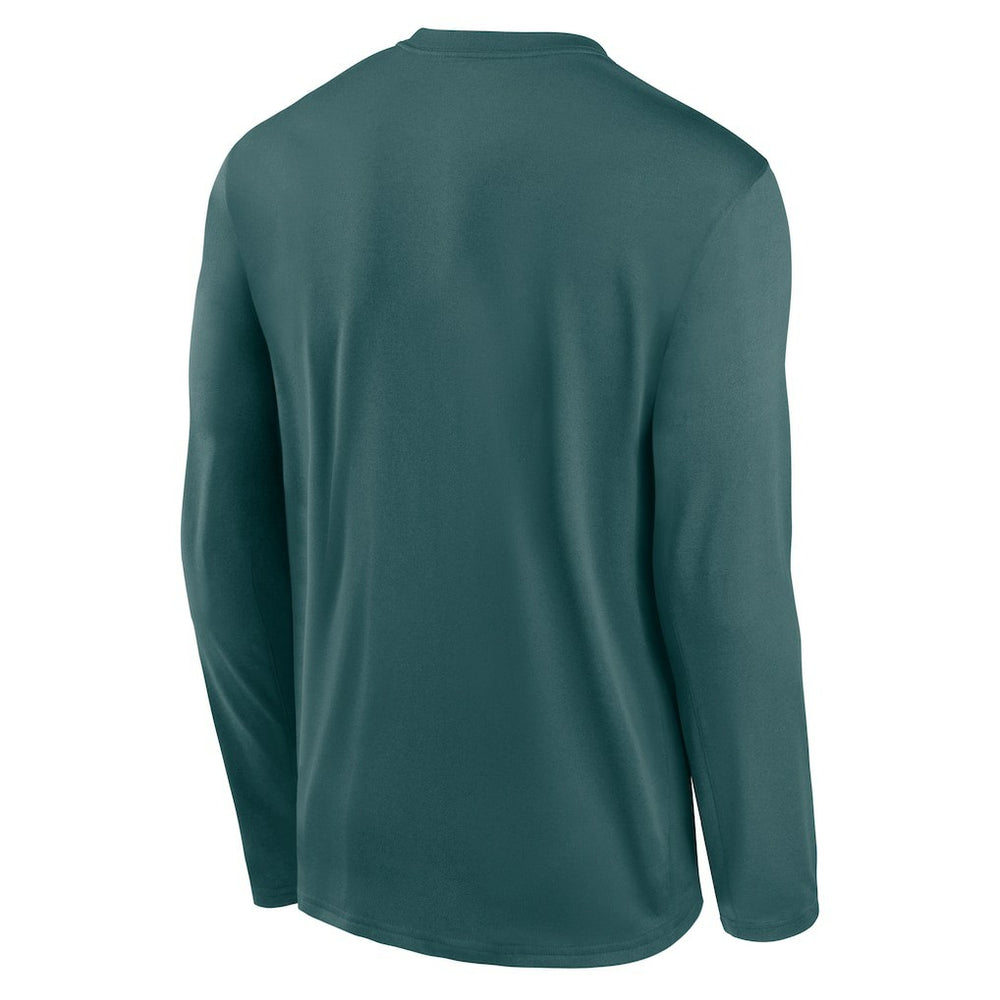 Philadelphia Eagles Nike Primetime Legend Icon Performance Long Sleeve T-Shirt