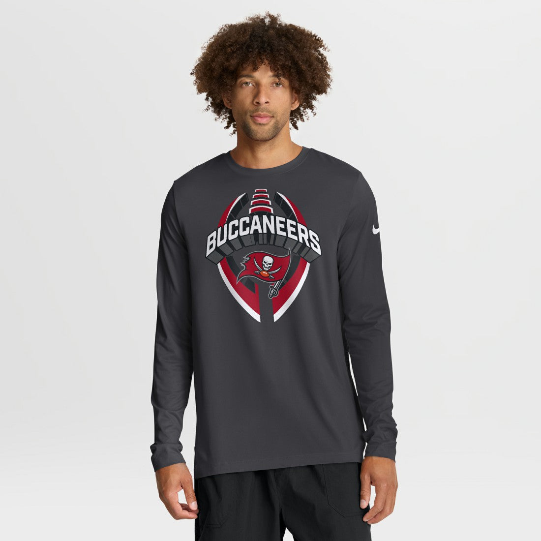 Tampa Bay Buccaneers Nike Primetime Legend Icon Performance Long Sleeve T-Shirt