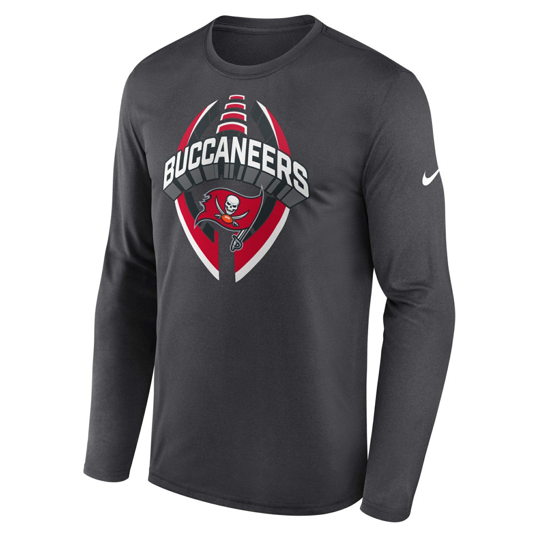 Tampa Bay Buccaneers Nike Primetime Legend Icon Performance Long Sleeve T-Shirt