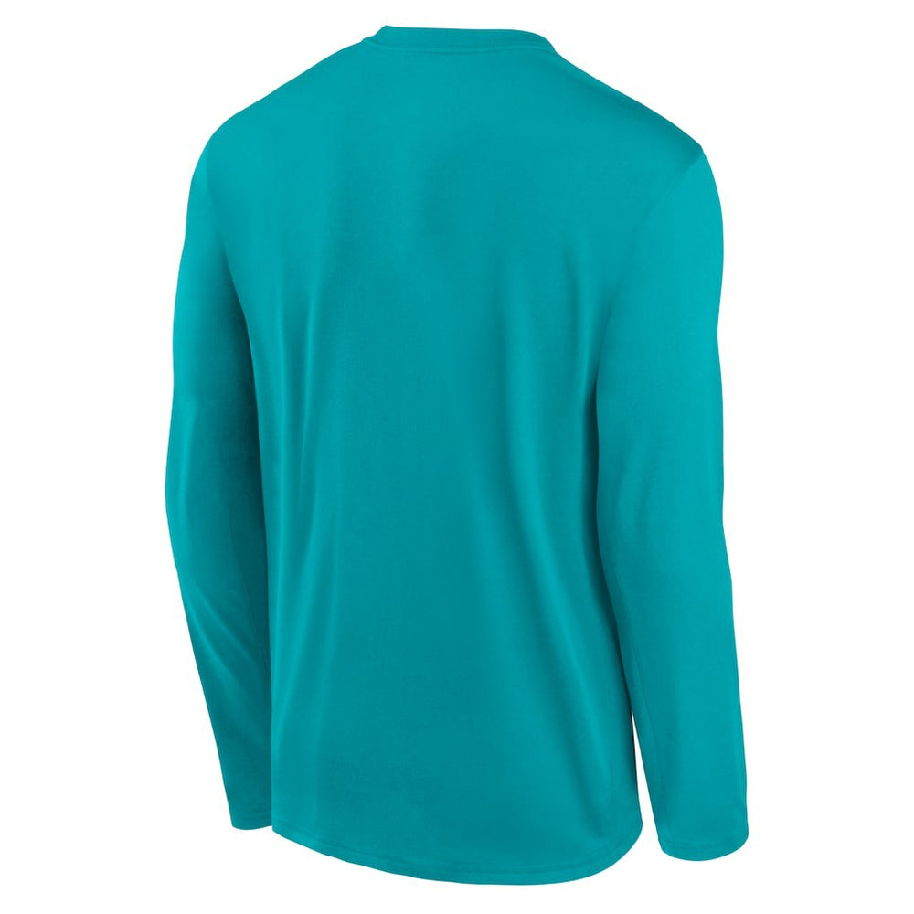 Miami Dolphins Nike Primetime Legend Icon Performance Long Sleeve T-Shirt