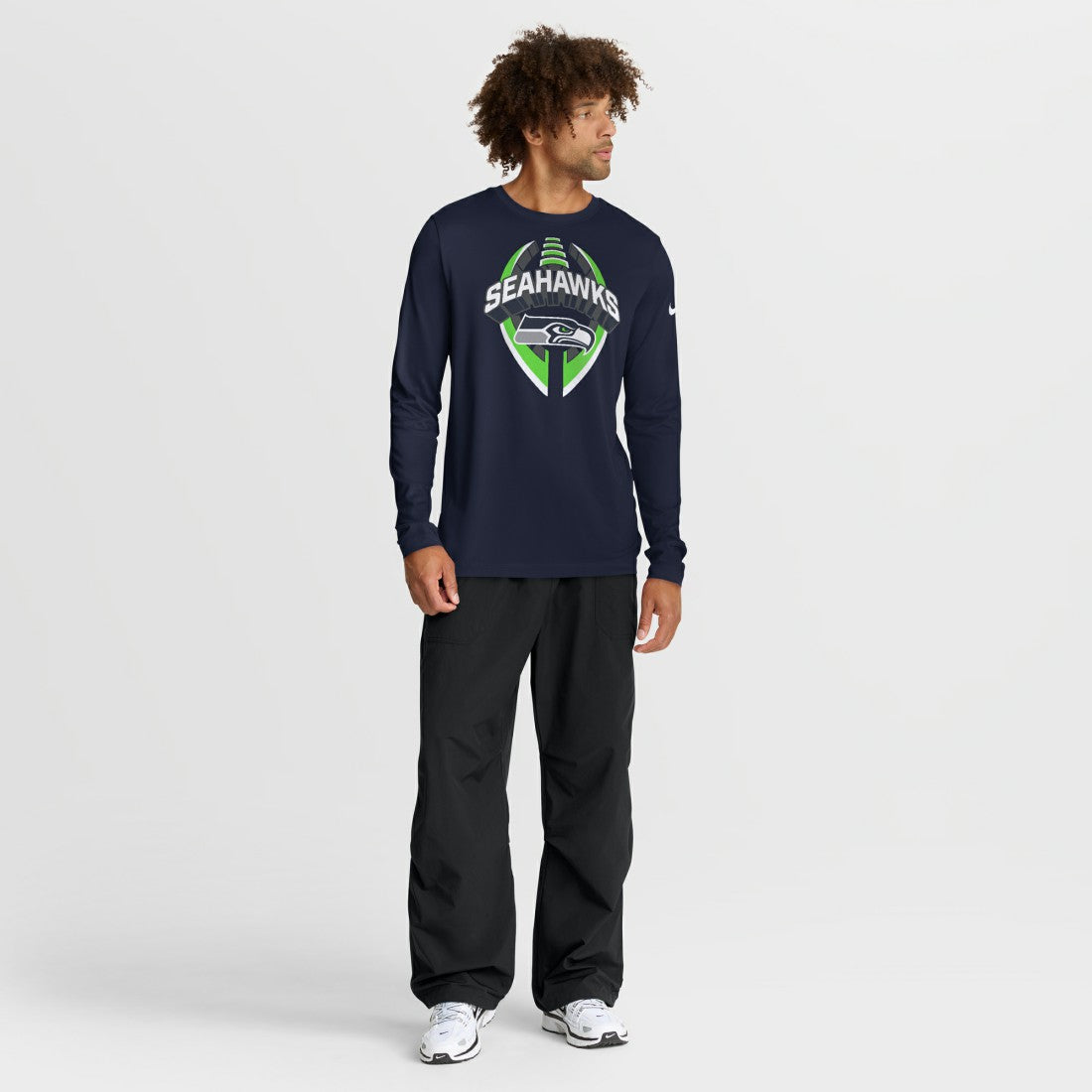 Seattle Seahawks Nike Primetime Legend Icon Performance Long Sleeve T-Shirt