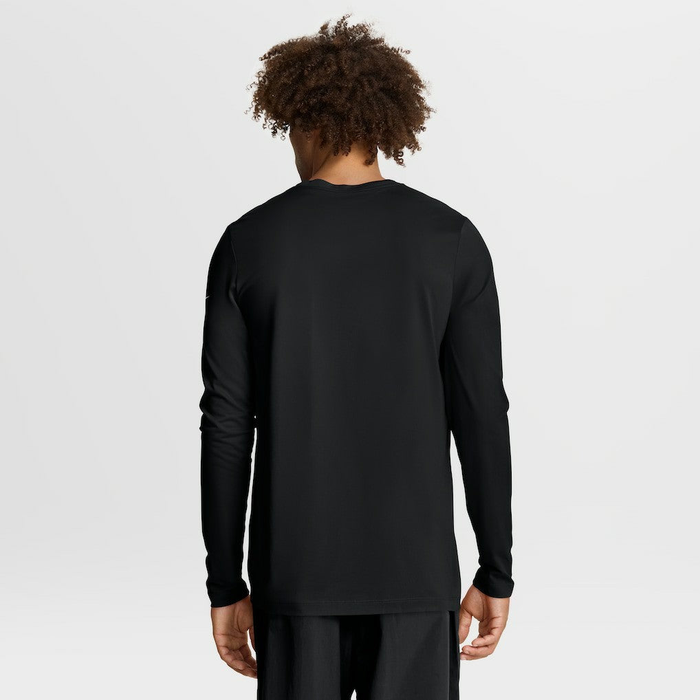 Pittsburgh Steelers Nike Primetime Legend Icon Performance Long Sleeve T-Shirt