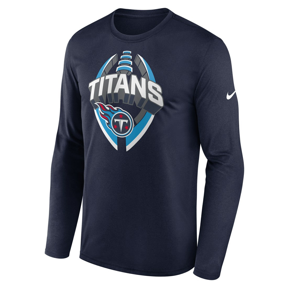 Tennessee Titans Nike Primetime Legend Icon Performance Long Sleeve T-Shirt