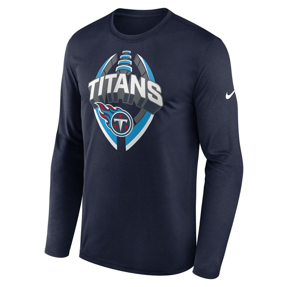 Tennessee Titans Nike Primetime Legend Icon Performance Long Sleeve T-Shirt
