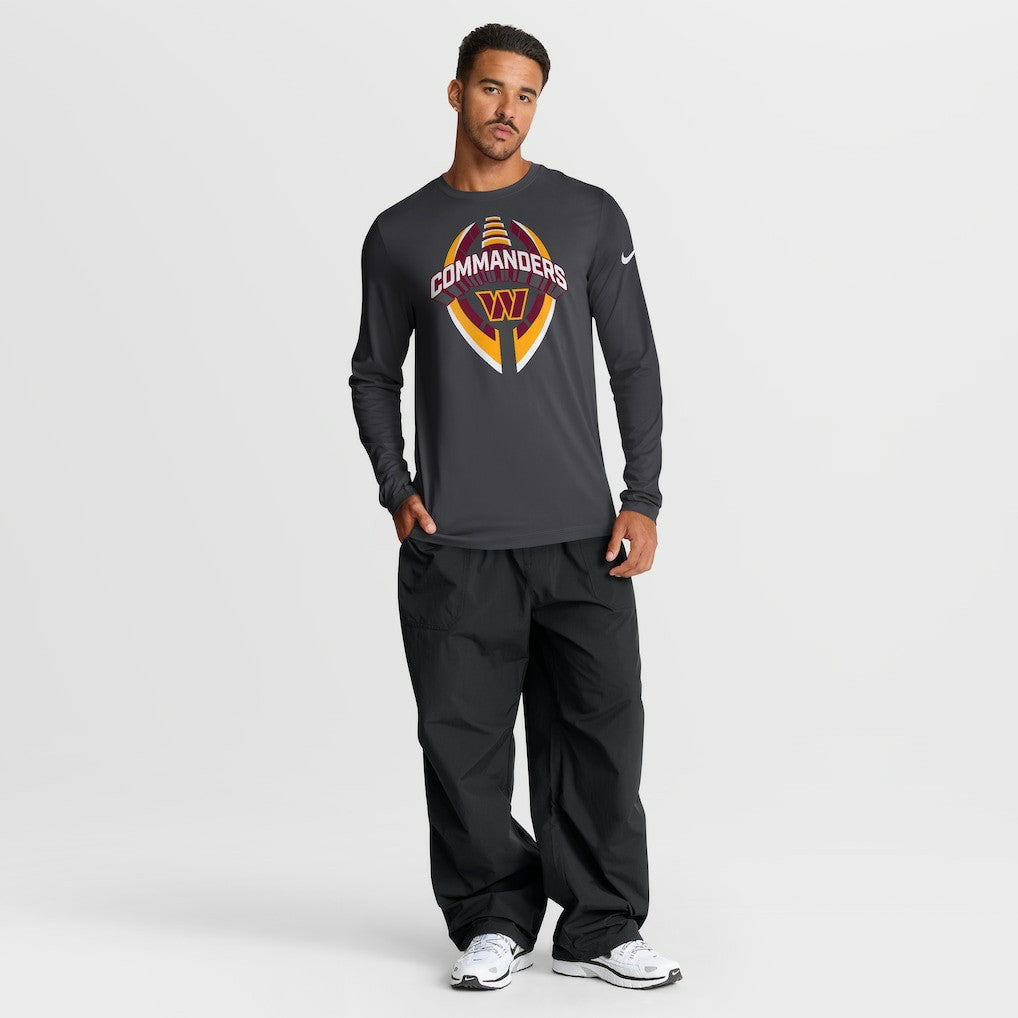 Washington Commanders Nike Primetime Legend Icon Performance Long Sleeve T-Shirt