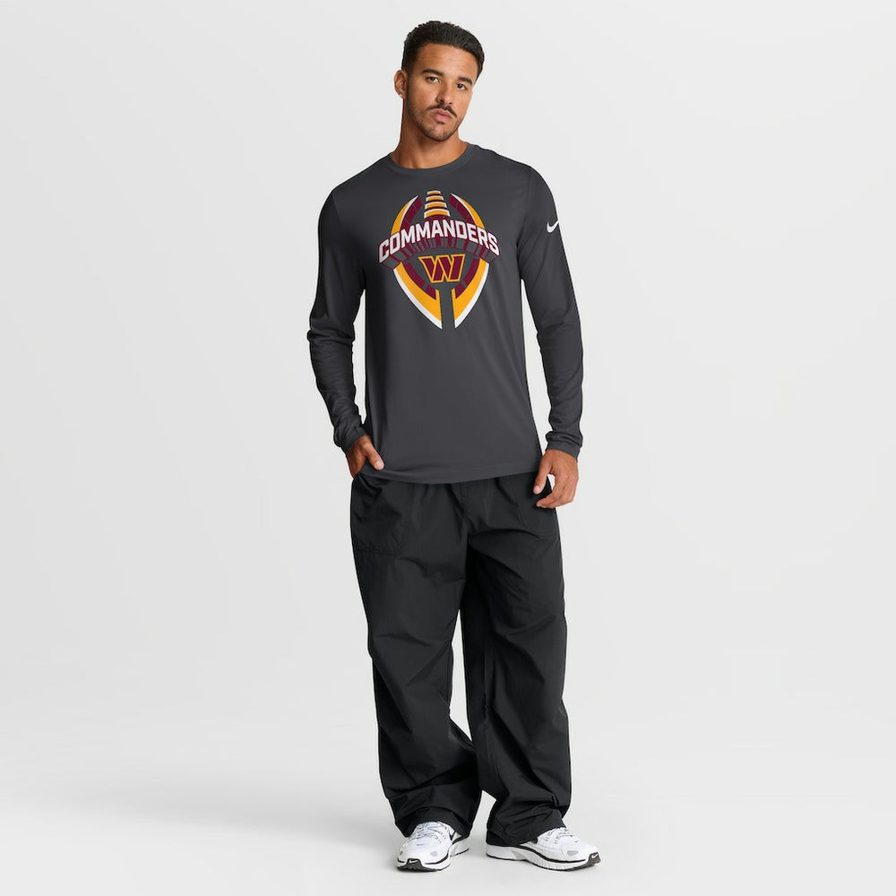 Washington Commanders Nike Primetime Legend Icon Performance Long Sleeve T-Shirt