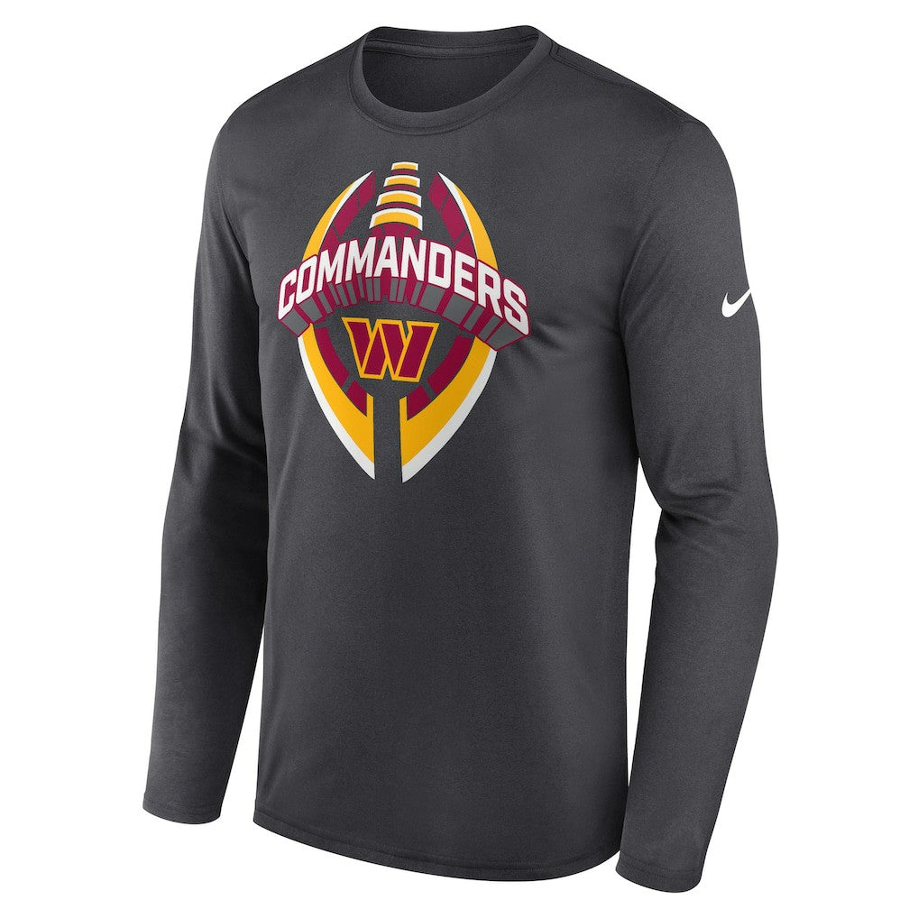 Washington Commanders Nike Primetime Legend Icon Performance Long Sleeve T-Shirt