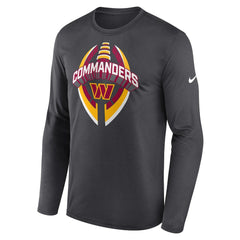 Washington Commanders Nike Primetime Legend Icon Performance Long Sleeve T-Shirt