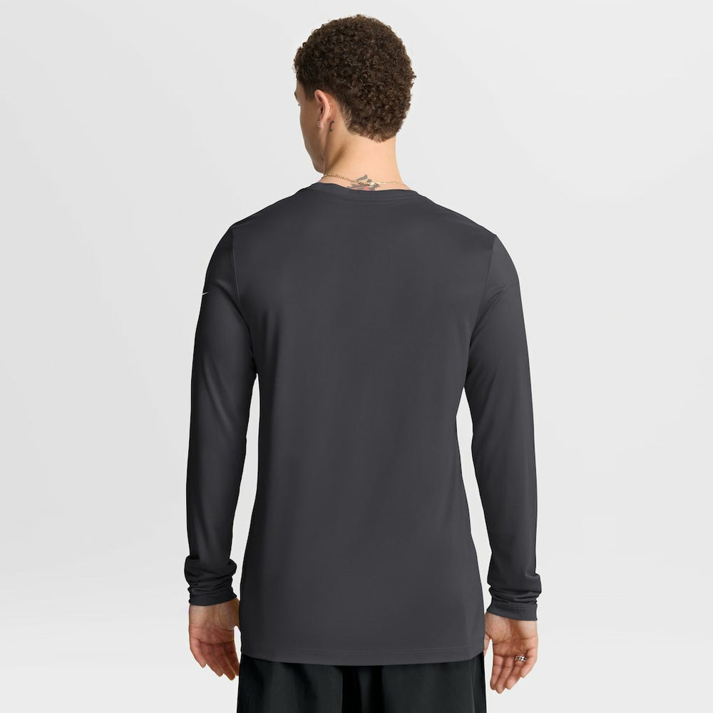 San Francisco 49ers Nike Primetime Legend Icon Performance Long Sleeve T-Shirt