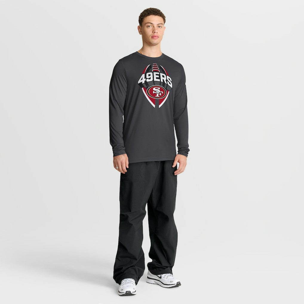 San Francisco 49ers Nike Primetime Legend Icon Performance Long Sleeve T-Shirt