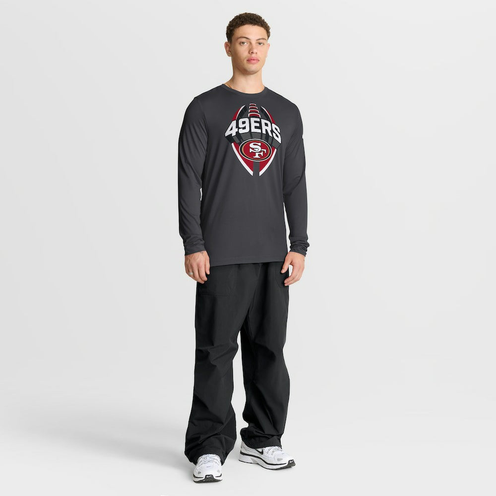 San Francisco 49ers Nike Primetime Legend Icon Performance Long Sleeve T-Shirt
