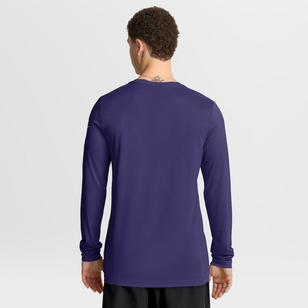 Baltimore Ravens Nike Primetime Legend Icon Performance Long Sleeve T-Shirt
