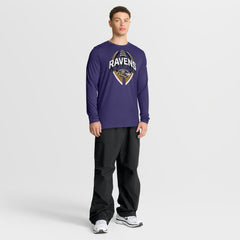 Baltimore Ravens Nike Primetime Legend Icon Performance Long Sleeve T-Shirt