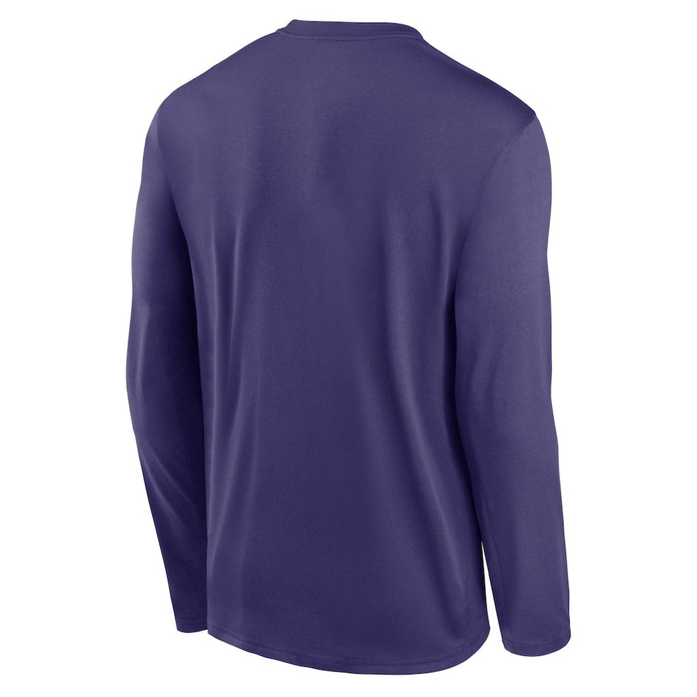 Baltimore Ravens Nike Primetime Legend Icon Performance Long Sleeve T-Shirt