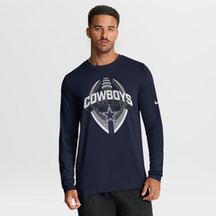 Dallas Cowboys Nike Primetime Legend Icon Performance Long Sleeve T-Shirt