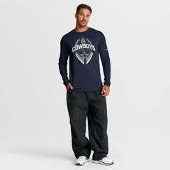 Dallas Cowboys Nike Primetime Legend Icon Performance Long Sleeve T-Shirt