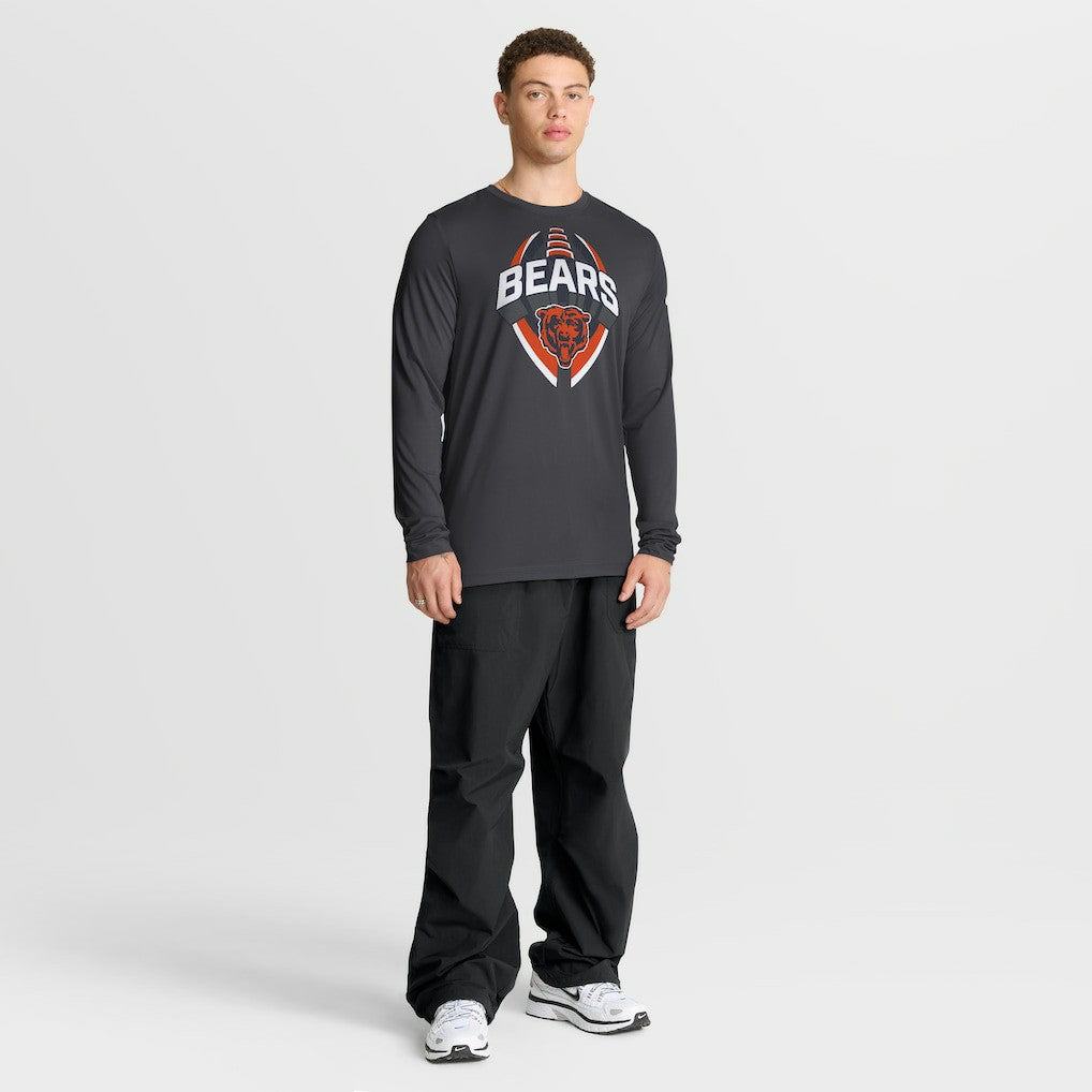 Chicago Bears Nike Primetime Legend Icon Performance Long Sleeve T-Shirt