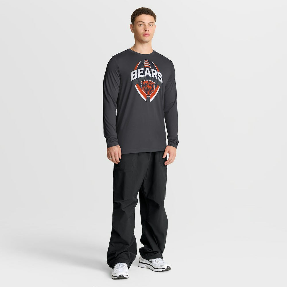 Chicago Bears Nike Primetime Legend Icon Performance Long Sleeve T-Shirt