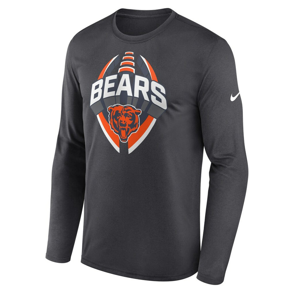 Chicago Bears Nike Primetime Legend Icon Performance Long Sleeve T-Shirt