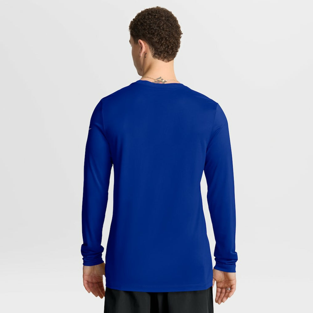 Buffalo Bills Nike Primetime Legend Icon Performance Long Sleeve T-Shirt