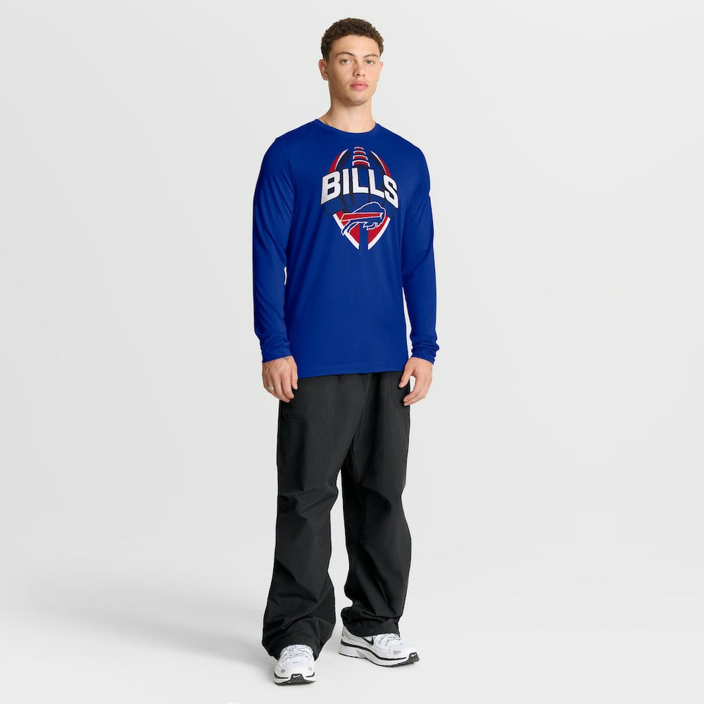 Buffalo Bills Nike Primetime Legend Icon Performance Long Sleeve T-Shirt