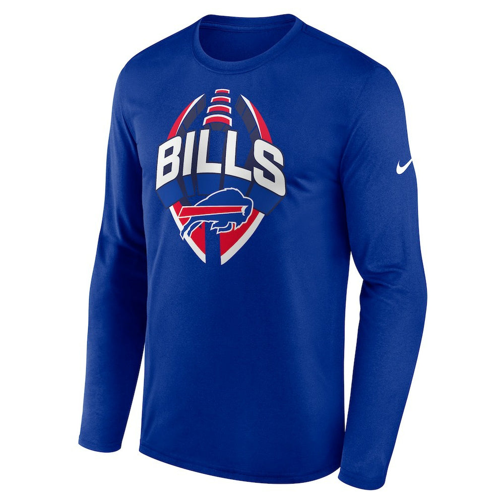 Buffalo Bills Nike Primetime Legend Icon Performance Long Sleeve T-Shirt
