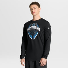 Carolina Panthers Nike Primetime Legend Icon Performance Long Sleeve T-Shirt