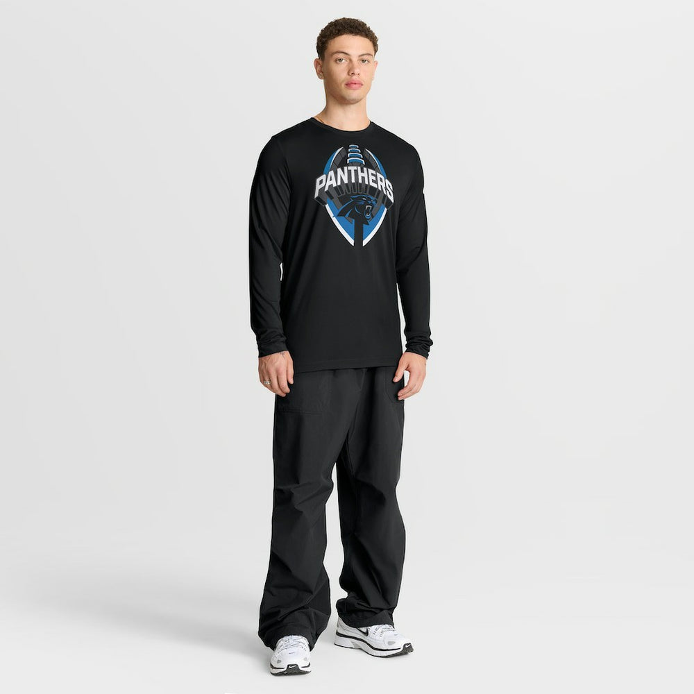 Carolina Panthers Nike Primetime Legend Icon Performance Long Sleeve T-Shirt