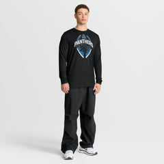 Carolina Panthers Nike Primetime Legend Icon Performance Long Sleeve T-Shirt