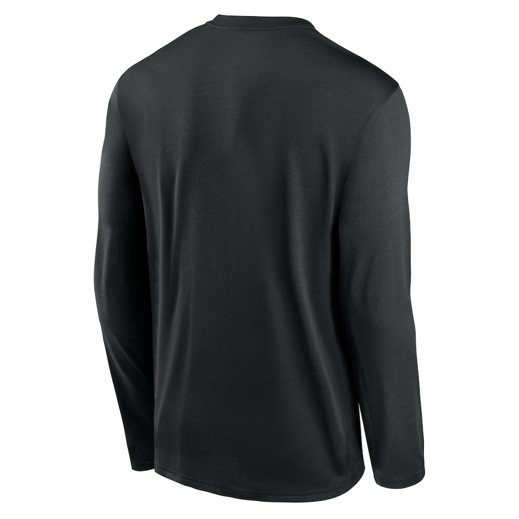 Carolina Panthers Nike Primetime Legend Icon Performance Long Sleeve T-Shirt