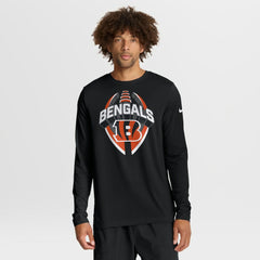 Cincinnati Bengals Nike Primetime Legend Icon Performance Long Sleeve T-Shirt