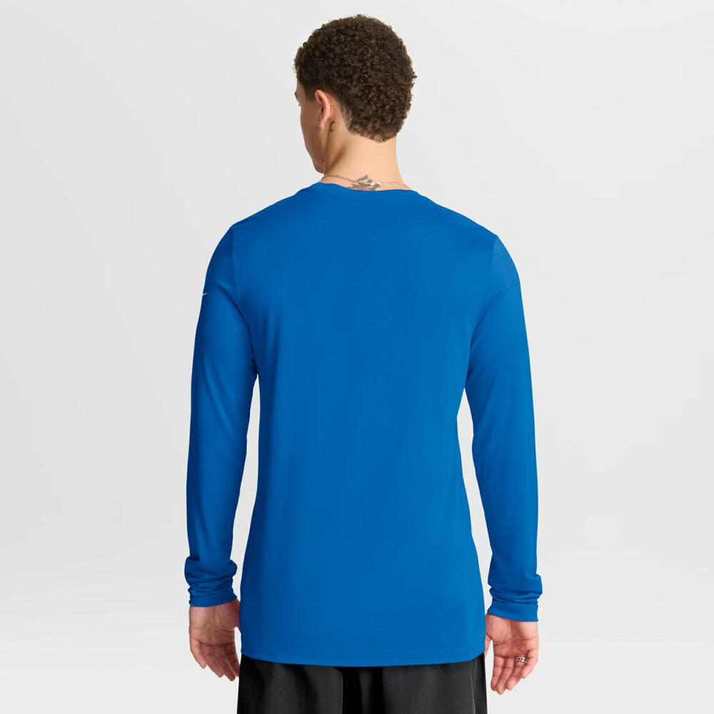 Detroit Lions Nike Primetime Legend Icon Performance Long Sleeve T-Shirt