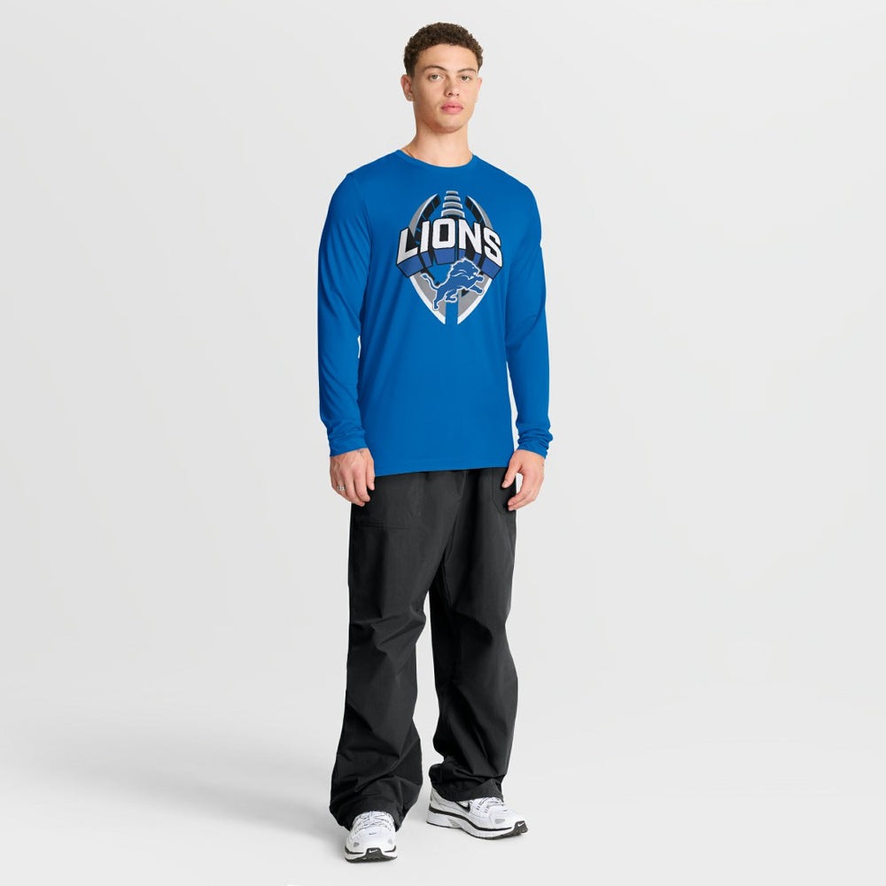 Detroit Lions Nike Primetime Legend Icon Performance Long Sleeve T-Shirt