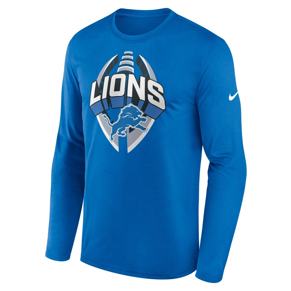 Detroit Lions Nike Primetime Legend Icon Performance Long Sleeve T-Shirt
