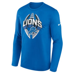 Detroit Lions Nike Primetime Legend Icon Performance Long Sleeve T-Shirt