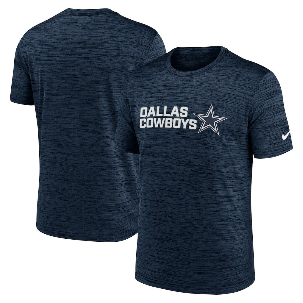 Dallas Cowboys Nike Reverse Play Velocity Dri-FIT T-Shirt
