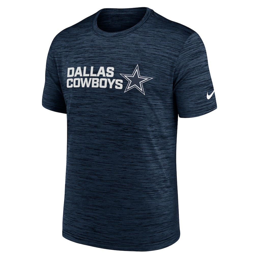 Dallas Cowboys Nike Reverse Play Velocity Dri-FIT T-Shirt